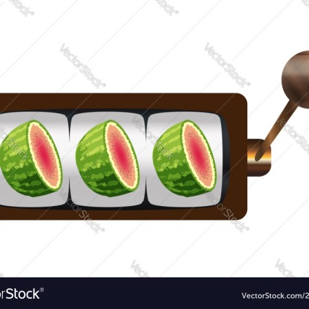 Drie watermeloenen